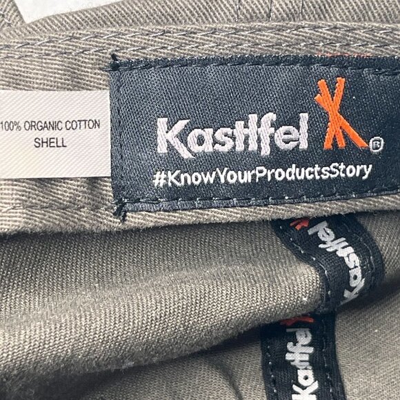 Earthly Hat Strap Back Brown Adjustable Brass Buckle‎ Organic Cotton Dad Cap - Picture 6 of 7